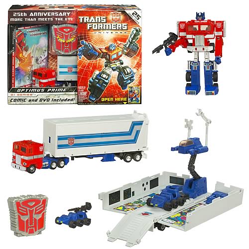 Transformers 25th Anniversary Optimus Prime